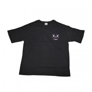 AnglerX Big silhouette short-sleeved T [one point X face]