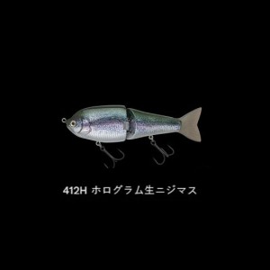 【中古品】ノリーズ 　ヒラトップ 170F　＃412Hホログラム生ニジマス