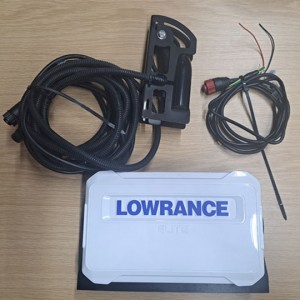 【中古品/USED】ローランス　エリートFS　7inch　HDI振動子　正規品　日本語版　LOWRANCE ELITE