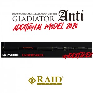 [Used]RAIDJAPAN ROD Gladiator Anti Undertaker GA-75XXHC