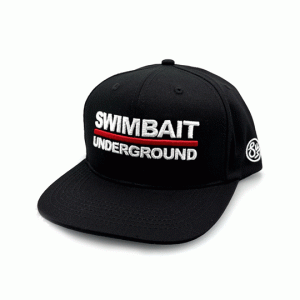 スイムベイトアンダーグラウンド　ロゴロックアップハット　SWIMBAIT UNDERGROUND　