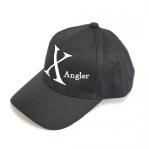 Angler X 3D embroidery curve cap