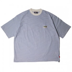 Naughty Bait BASS Patch Border Tee 2