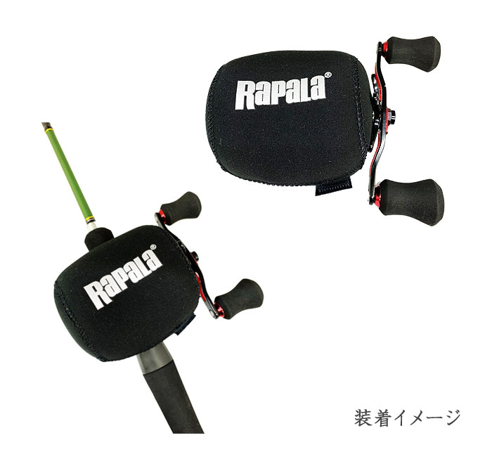 ラパラ ネオプレーンリールカバー Sサイズ Rrc S Rapala Neoprene Reel Cover バス ソルトのルアーフィッシング通販ショップ Backlash バックラッシュ Japanese Fishing Tackle ルアー 釣具通販