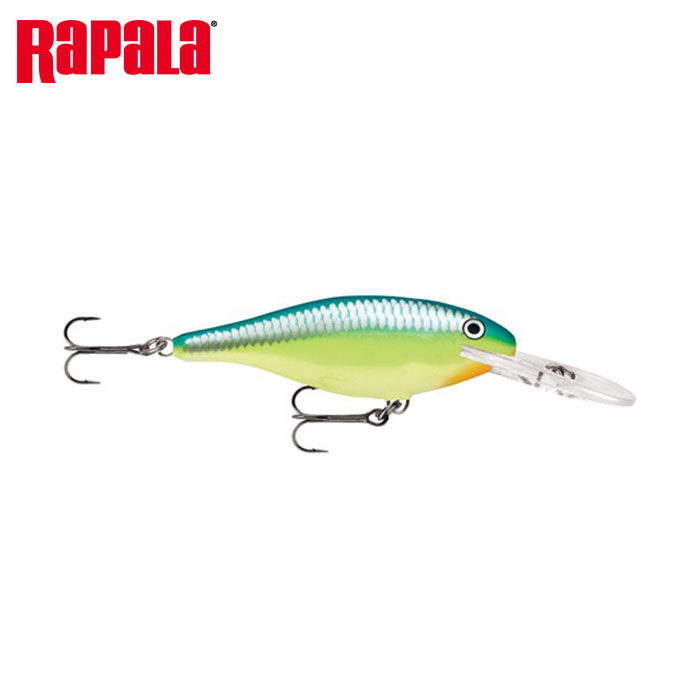 全8色】ラパラ シャッドラップ SR6 RAPALA - 【バス・トラウト・ソルトのルアーフィッシング通販ショップ】BackLash／バックラッシュ｜Japanese  fishing tackle｜ルアー/釣具通販