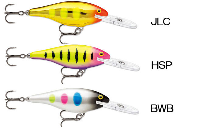 全8色】ラパラ シャッドラップ SR6 RAPALA - 【バス＆ソルトのルアー