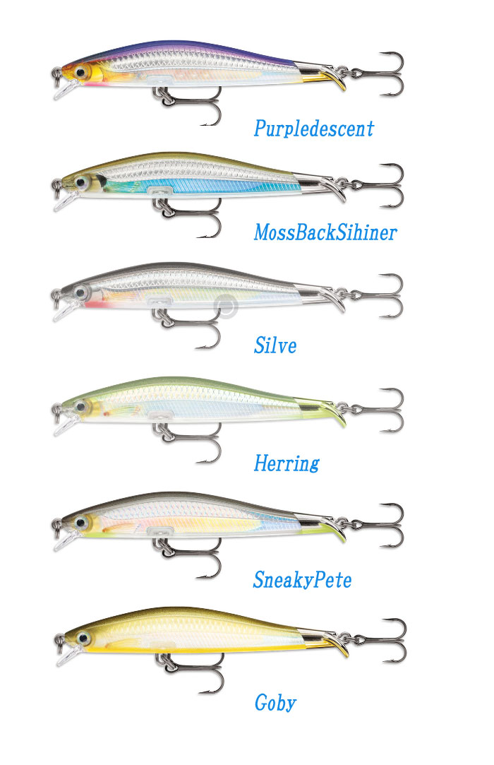 ラパラ リップストップミノー サスペンド RPS-9 RaPaLa RIPSTOP MINNOW