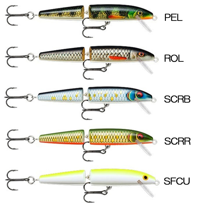 Rapala Floating Jointed J11 - 【Bass Trout Salt lure fishing web