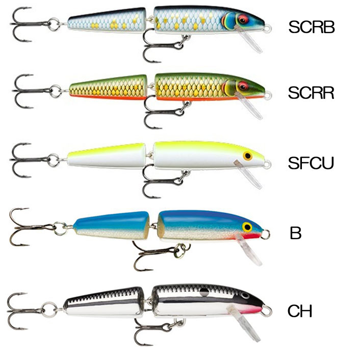 Lure Rapala Jointed J13 - Rapala - Best Brands - Fishing