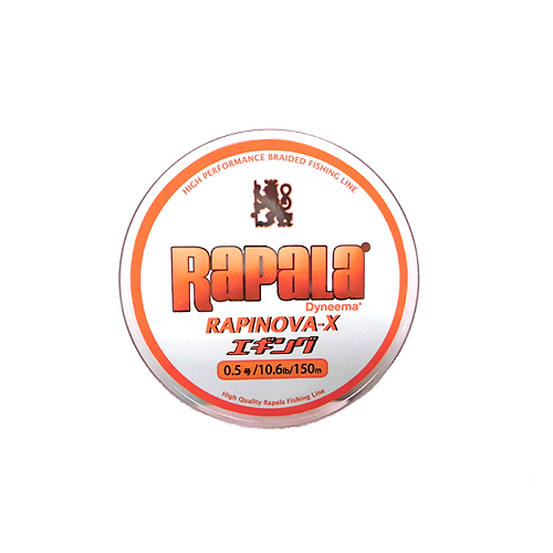 RaPaLa/ラパラ RAPINOVA-X/ラピノヴァ-X エギング150m/0.5号 - 【バス