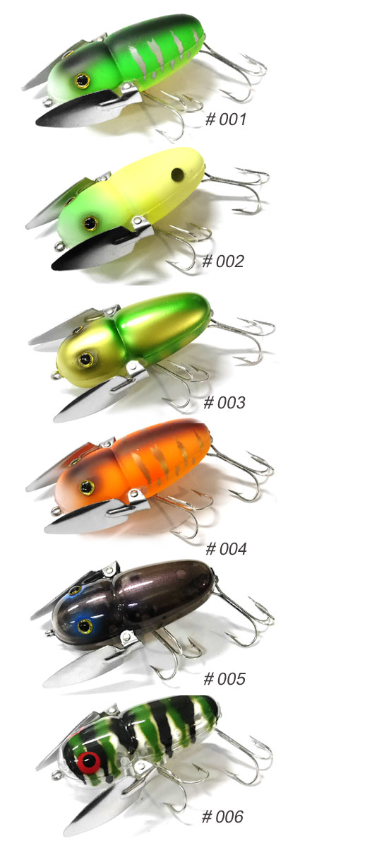 全品送料無料 Heddon Crazy Clawler ヘドン クレイジークローラ