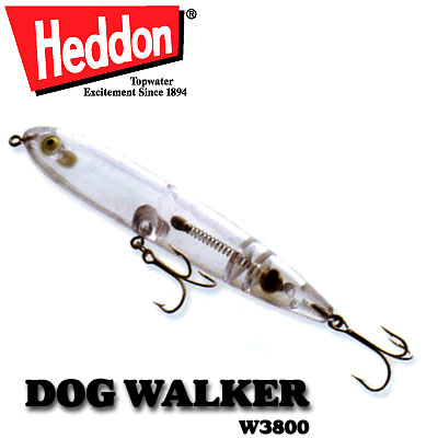 Heddon/ヘドン DOOGWALKER/ドッグウォーカー W3800 -  【バス・トラウト・ソルトのルアーフィッシング通販ショップ】BackLash／バックラッシュ｜Japanese fishing  tackle｜ルアー/釣具通販