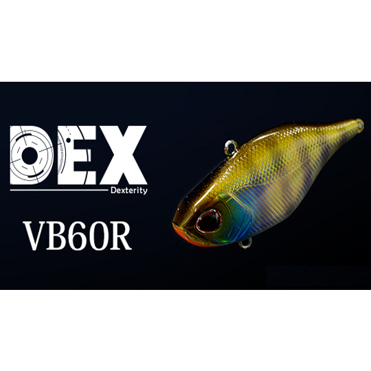 バークレイ デックス VB60R バイブレーション Berkley DEX - 【バス