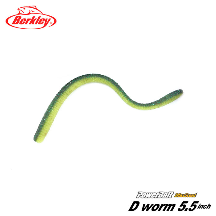 バークレイ マックスセント ディーワーム 5 5inch Berkley Maxscent D Worm バス ソルトのルアーフィッシング通販ショップ Backlash バックラッシュ Japanese Fishing Tackle ルアー 釣具通販