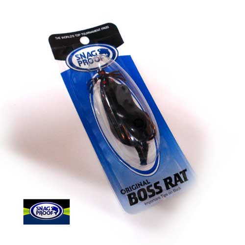 SNAG PROOF - BOSS RAT