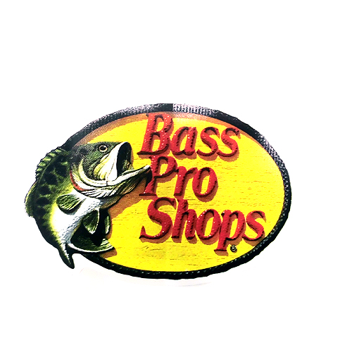 Bass Pro Shops/バスプロショップ ステッカー S 4.625inch - 【バス＆ソルトのルアーフィッシング通販ショップ ...