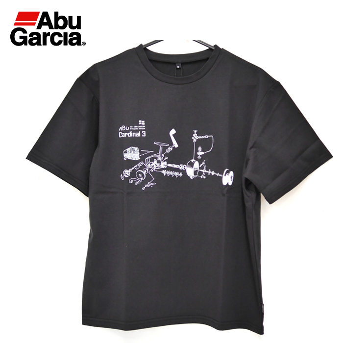 アブ バグオフ カーディナル ドローイング Tシャツ （限定モデル） Abu 