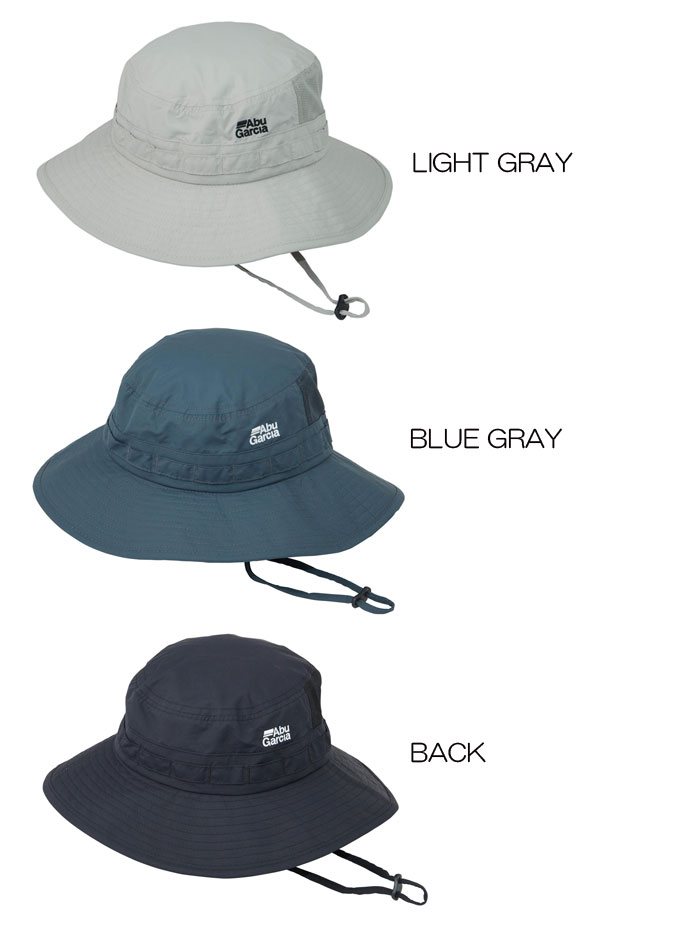 Abu Garcia mesh safari hat - 【Bass Trout Salt lure fishing web order  shop】BackLash｜Japanese fishing tackle｜