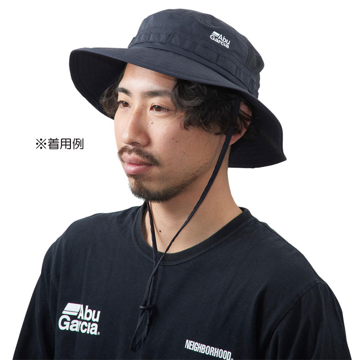 Abu Garcia mesh safari hat - 【Bass Trout Salt lure fishing web order  shop】BackLash｜Japanese fishing tackle｜