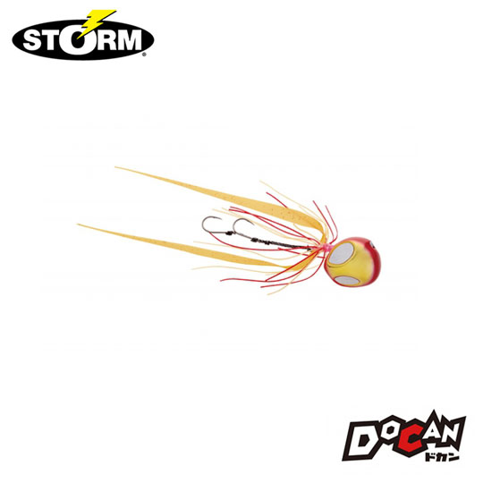 ストーム ドカン タイラバ スナッパー ボール 120g STORM DOCAN