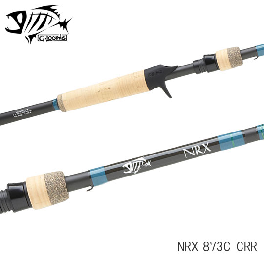 Gルーミス Nrx 873c Crr G Loomis キャロライナリグ用 バス ソルトのルアーフィッシング通販ショップ Backlash バックラッシュ Japanese Fishing Tackle ルアー 釣具通販