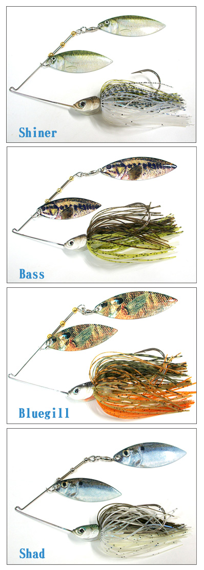 Persuader パースエイダー Imaged Blade Spinner Bait イメージブレードスピナーベイト バス ソルトのルアーフィッシング通販ショップ Backlash バックラッシュ Japanese Fishing Tackle ルアー 釣具通販