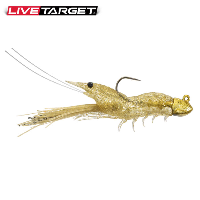 ライブターゲット フリーイングシュリンプ 3 8oz Live Target Fleeing Shrimp バス ソルトのルアーフィッシング通販ショップ Backlash バックラッシュ Japanese Fishing Tackle ルアー 釣具通販