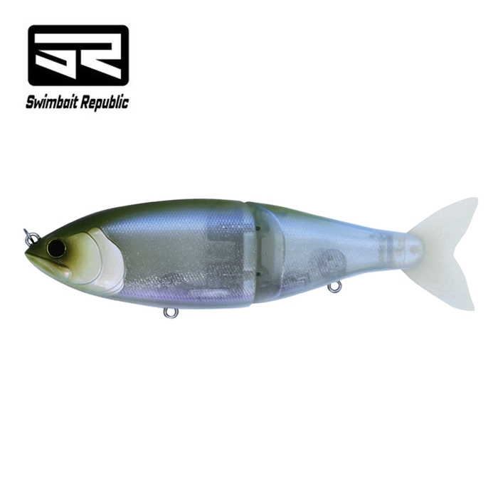 Swimbait Republic Glideway 176 - 【Bass Trout Salt lure fishing
