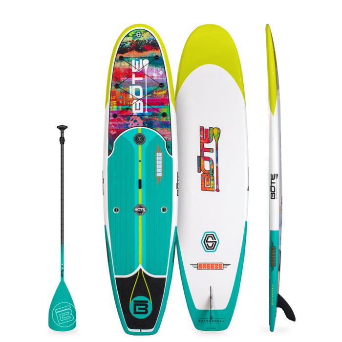 Bote Breeze 10.6ft gator shell paddle board - 【Bass & salt lure fishing ...