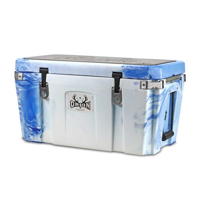 オリオンクーラー 65（カラー：ホワイトブルー） 正規輸入品 ORION COOLERS 65 WHITEBLUE -  【バス・トラウト・ソルトのルアーフィッシング通販ショップ】BackLash／バックラッシュ｜Japanese fishing  tackle｜ルアー/釣具通販