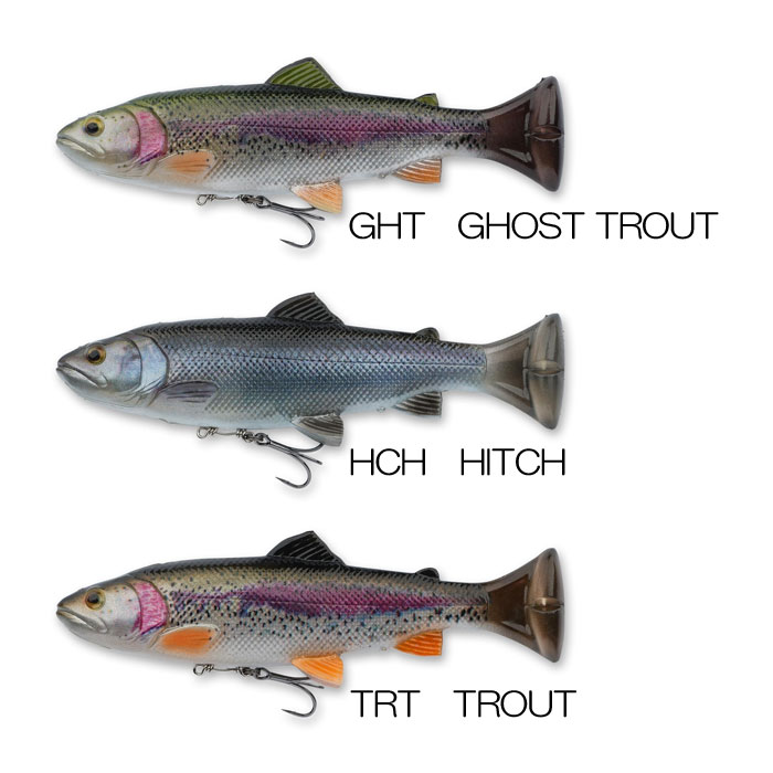 日本未発売 サベージギア 3Dラインスルートラウト 8インチ RTF スローシンキング Savage Gear 8 Pulse Tail Trout  RTF Swimbaits