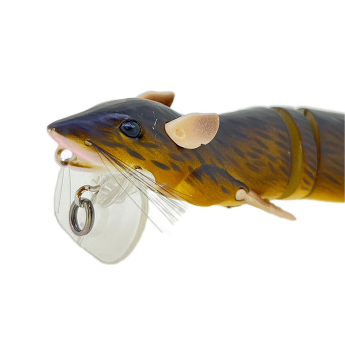SAVAGE GEAR 3D Rad Rat F 6.5inch - 【Bass Trout Salt lure fishing