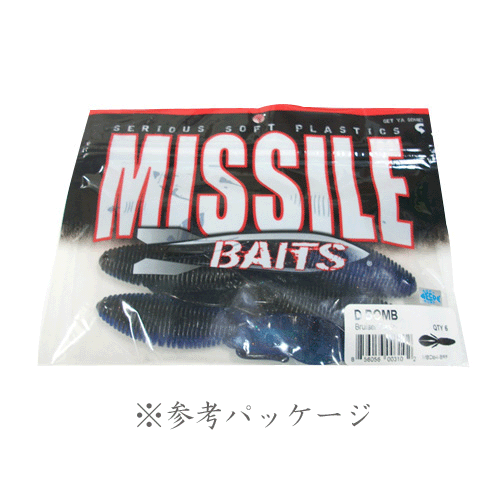 ミサイルベイツ Dボム 4.5inch MISSILE BAITS D-BOMB -  【バス＆ソルトのルアーフィッシング通販ショップ】BackLash／バックラッシュ｜Japanese fishing tackle｜ルアー/釣具通販