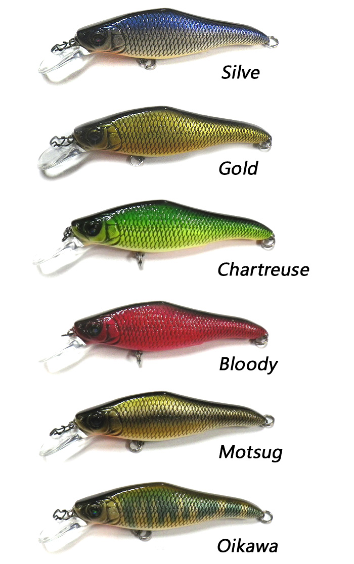 Nishine Lure Works/ニシネルアーワークス Slide Dart 85F/スライド