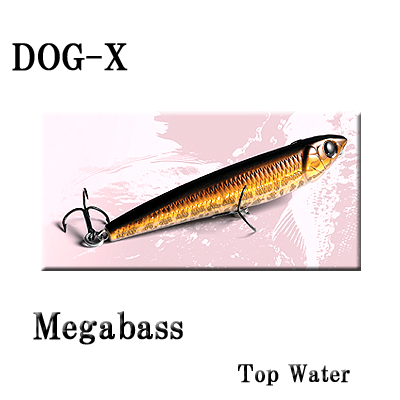 Megabass/メガバス DOG-X/ドッグX スライディング - 【バス・トラウト・ソルトのルアーフィッシング通販ショップ】BackLash／バックラッシュ｜Japanese  fishing tackle｜ルアー/釣具通販