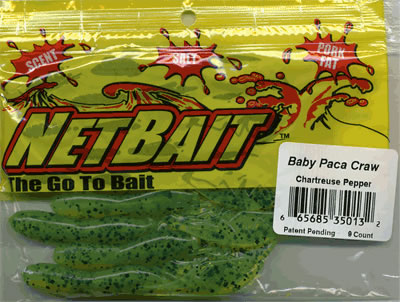 ◇ネットベイト ベビーパカクロー NET BAIT Baby Paca Craw - 【バス