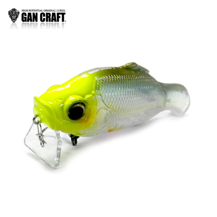 ガンクラフト オサ 80 GANCRAFT OSA -  【バス・トラウト・ソルトのルアーフィッシング通販ショップ】BackLash／バックラッシュ｜Japanese fishing  tackle｜ルアー/釣具通販