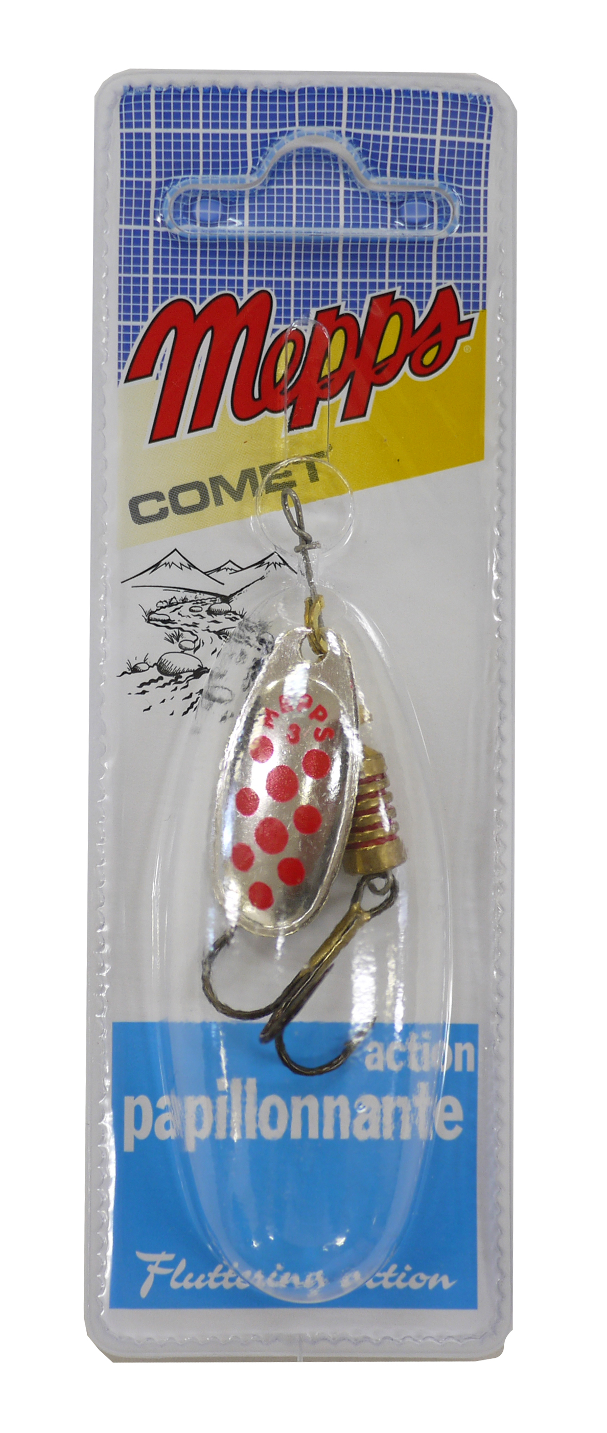 Mepps メップス コメット 7g Sr トラウト ルアー スピナー バス ソルトのルアーフィッシング通販ショップ Backlash バックラッシュ Japanese Fishing Tackle ルアー 釣具通販