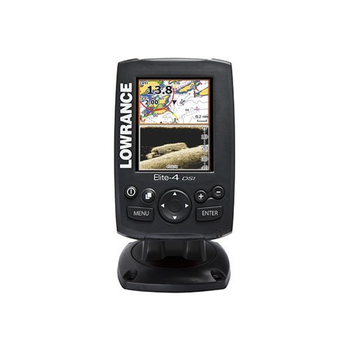 LOWRANCE/ローランス Elite-4 DSI 4インチ ダウンスキャン専用 DGPS