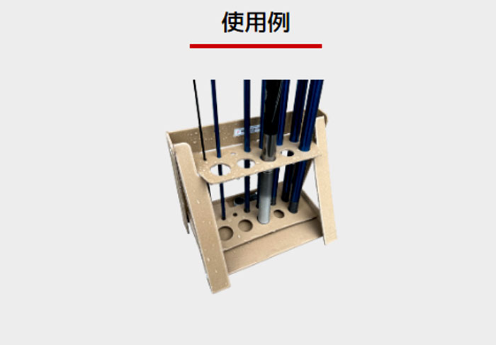 BMO JAPAN Plastic rod holder for rails C81029 - 【Bass Trout Salt lure  fishing web order shop】BackLash｜Japanese fishing tackle｜