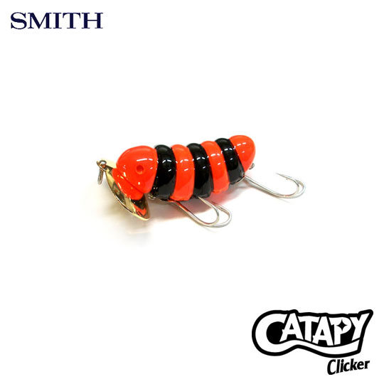 スミス キャタピー クリッカー ラトル入り Smith Catapy Clicker バス ソルトのルアーフィッシング通販ショップ Backlash バックラッシュ Japanese Fishing Tackle ルアー 釣具通販