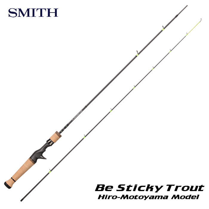 スミス ビースティッキートラウト BST-HM55UL/C SMITH Be Sticky Trout