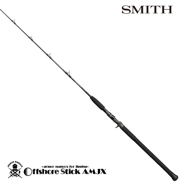 10 times points! SMITH Offshore Stick AMJX-C61M - 【Bass Trout