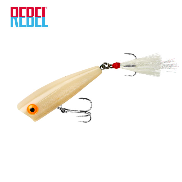 REBEL Pop-R P60 - 【Bass Trout Salt lure fishing web order  shop】BackLash｜Japanese fishing tackle｜