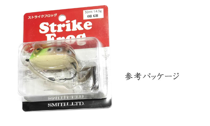 スミス ストライクフロッグ Smith Strike Frog バス ソルトのルアーフィッシング通販ショップ Backlash バックラッシュ Japanese Fishing Tackle ルアー 釣具通販