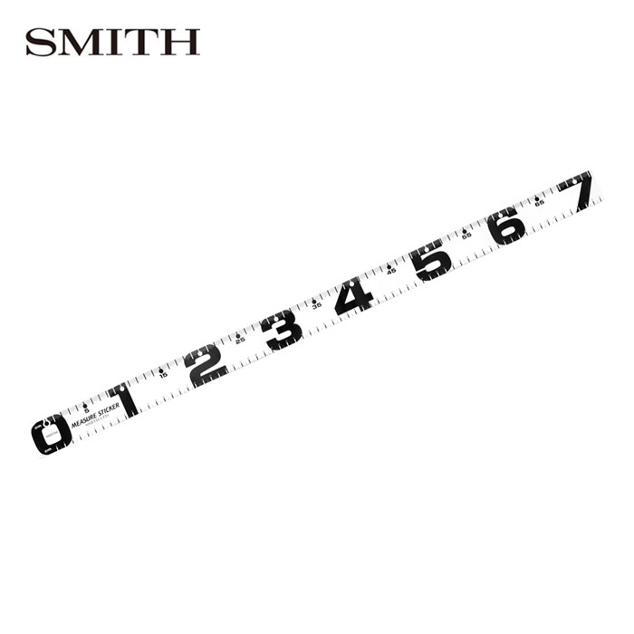 スミス メジャーステッカー ＃ホワイト 【702】 SMTIH - 【バス 
