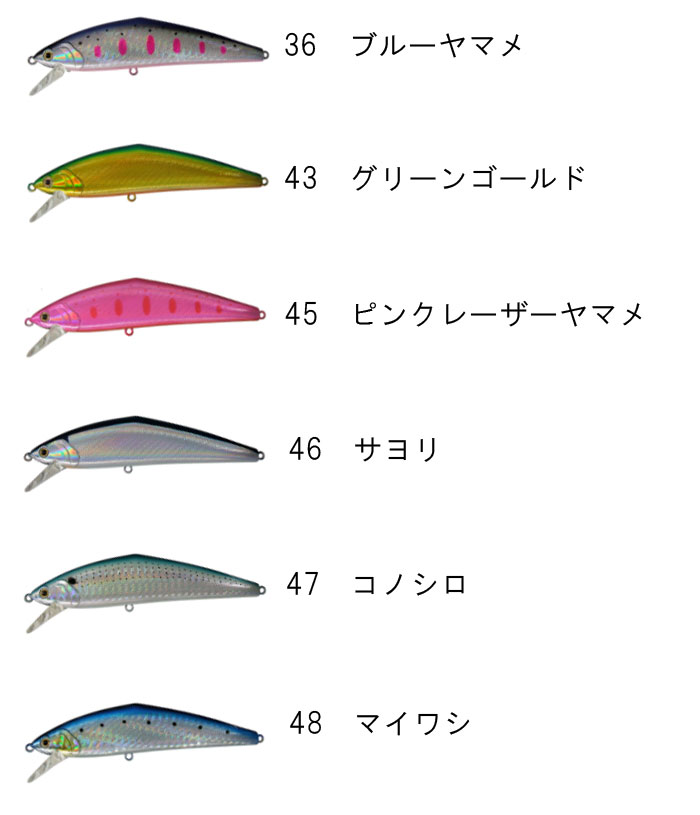 スミス D-コンタクト 110 SMITH CONTACT 110 -  【バス・トラウト・ソルトのルアーフィッシング通販ショップ】BackLash／バックラッシュ｜Japanese fishing  tackle｜ルアー/釣具通販