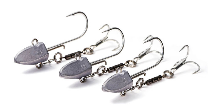 Soft Fishing Lures and Jig Heads Jackson
