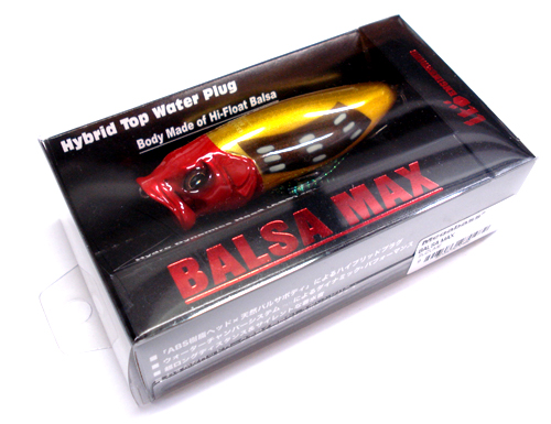 Megabass メガバス Balsa Max バルサマックス バス ソルトのルアーフィッシング通販ショップ Backlash バックラッシュ Japanese Fishing Tackle ルアー 釣具通販