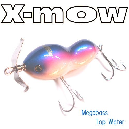 Megabass/メガバス X-MOW/X-モウ 2009SummerEdition - 【バス・トラウト・ソルトのルアーフィッシング通販ショップ】BackLash／バックラッシュ｜Japanese  fishing tackle｜ルアー/釣具通販